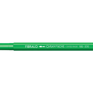 CARAN D'A Fasermalstift Fibralo 185.230   gelb/grün