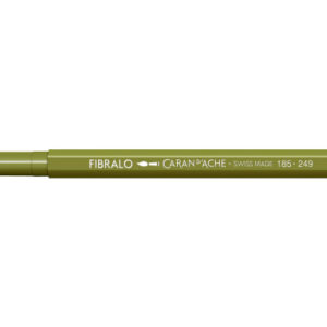 CARAN D'A Fasermalstift Fibralo 185.249   oliv