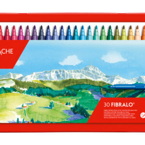 CARAN D'A Filzstift Fibralo            M 185.330   30-farbig assortiert