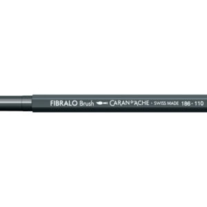 CARAN D'A Classic Fibralo Brush 186.110   lila