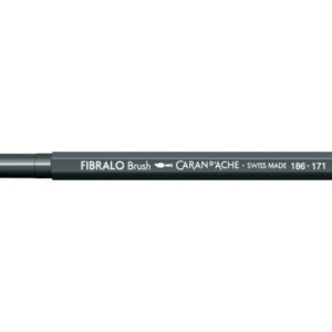CARAN D'A Classic Fibralo Brush 186.171   tuerkisblau