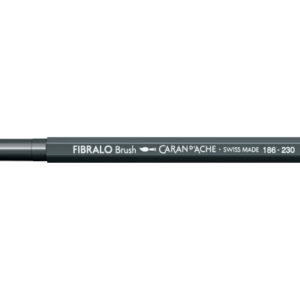 CARAN D'A Classic Fibralo Brush 186.230   gelbgrün