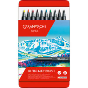 CARAN D'A Classic Fibralo Brush  0.5-5mm 186.310   10 Farben ass.