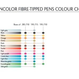 CARAN D'A Fasermalstift Fancolor Maxi 195.042   beige