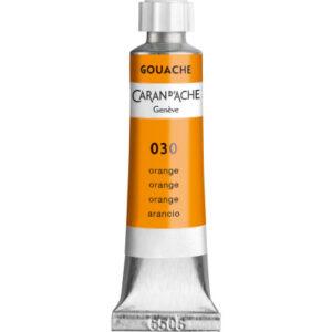 CARAN D'A Deckfarbe Gouache         10ml 2001.030  orange