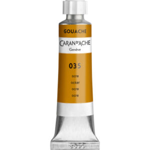 CARAN D'A Deckfarbe Gouache         10ml 2001.035  ocker