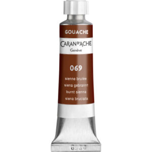 CARAN D'A Deckfarbe Gouache         10ml 2001.069  siena
