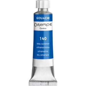 CARAN D'A Deckfarbe Gouache         10ml 2001.140  blau