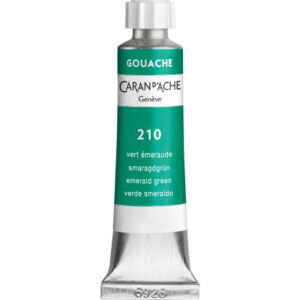 CARAN D'A Deckfarbe Gouache         10ml 2001.210  smaragd