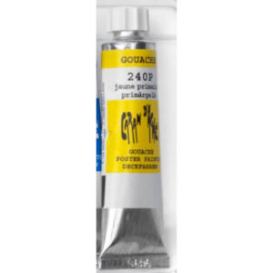 CARAN D'A Deckfarbe Gouache         10ml 2003.240  yellow                    Tube