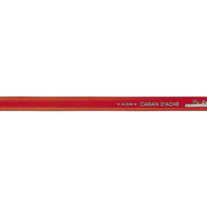CARAN D'A Bleistift Zimmermann        HB 211.272   rot, 25cm