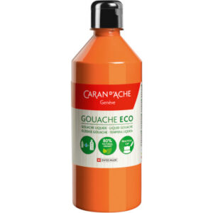 CARAN D'A Deckfarbe Gouache Eco    500ml 2370.030  orange                 flüssig