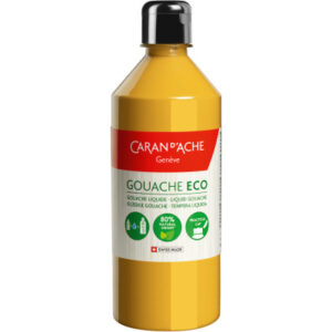 CARAN D'A Deckfarbe Gouache Eco    500ml 2370.035  ocker                  flüssig