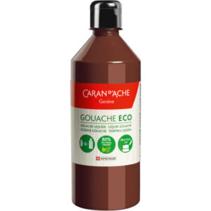 CARAN D'A Deckfarbe Gouache Eco    500ml 2370.069  siena gebrannt         flüssig