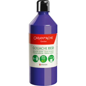CARAN D'A Deckfarbe Gouache Eco    500ml 2370.120  violett                flüssig