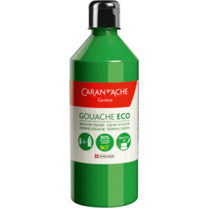 CARAN D'A Deckfarbe Gouache Eco    500ml 2370.720  brillantgrün           flüssig