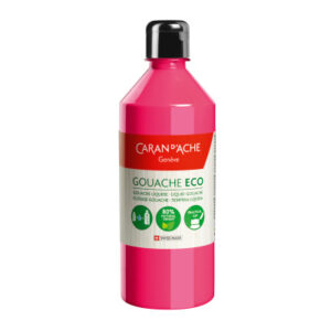 CARAN D'A Deckfarbe Gouache Eco    500ml 2371.090  pink     fluo          flüssig