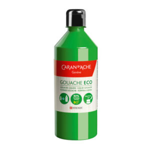 CARAN D'A Deckfarbe Gouache Eco    500ml 2371.230  grün-gelb fluo         flüssig