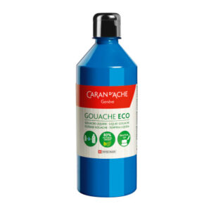 CARAN D'A Deckfarbe Gouache Eco    500ml 2373.170  cyan                   flüssig