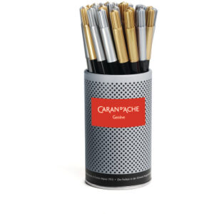 CARAN D'A Farbstifte Fancolor Becher 285.103   metallic              30 Stück