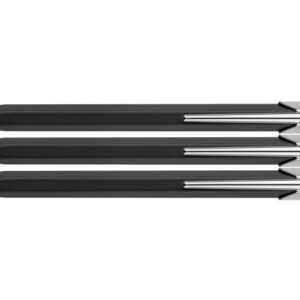 CARAN D'A Druckbleistift Fixpencil   3mm 3.288     schwarz, Knopf ass.