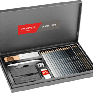 CARAN D'A Graphite Line Gift Box Set 3000.415  assortiert