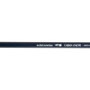 CARAN d'A Schulbleistift Edelweiss    3B 341.271   grau