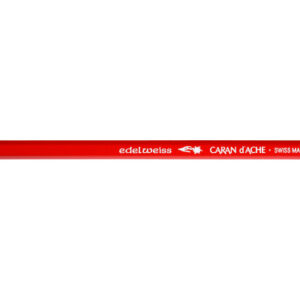 CARAN d'A Schulbleistift Edelweiss    HB 341.272   rot