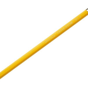CARAN d'A Bleistift                   HB 351.272   gelb, mit Gummi