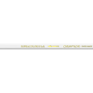 CARAN D'A Farbstifte Supracolor    3,8mm 3888.001  weiss