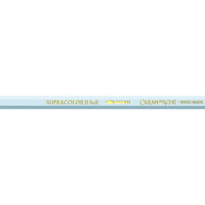 CARAN D'A Farbstifte Supracolor    3,8mm 3888.002  silbergrau
