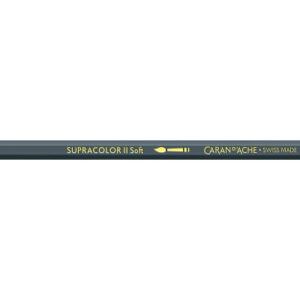 CARAN D'A Farbstifte Supracolor    3,8mm 3888.008  grauschwarz