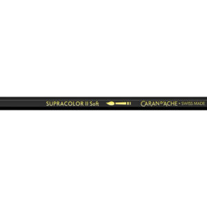 CARAN D'A Farbstifte Supracolor    3,8mm 3888.009  schwarz