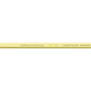 CARAN D'A Farbstifte Supracolor    3,8mm 3888.011  lichtgelb