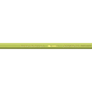 CARAN D'A Farbstifte Supracolor    3,8mm 3888.015  gelboliv