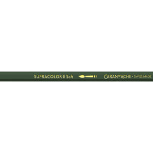 CARAN D'A Farbstifte Supracolor    3,8mm 3888.019  olivschwarz