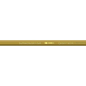 CARAN D'A Farbstifte Supracolor    3,8mm 3888.025  grünocker