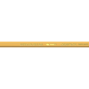 CARAN D'A Farbstifte Supracolor    3,8mm 3888.033  goldocker