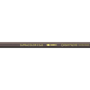 CARAN D'A Farbstifte Supracolor    3,8mm 3888.047  bister