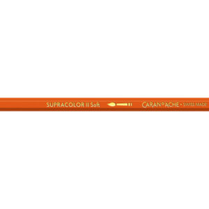 CARAN D'A Farbstifte Supracolor    3,8mm 3888.050  rotorange