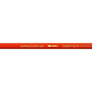 CARAN D'A Farbstifte Supracolor    3,8mm 3888.060  zinnoberrot