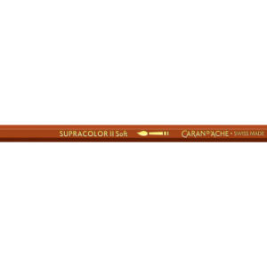 CARAN D'A Farbstifte Supracolor    3,8mm 3888.065  rotbraun