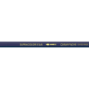 CARAN D'A Farbstifte Supracolor    3,8mm 3888.139  indigoblau