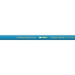 CARAN D'A Farbstifte Supracolor    3,8mm 3888.155  jeansblau