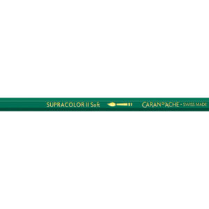CARAN D'A Farbstifte Supracolor    3,8mm 3888.200  blaugrün