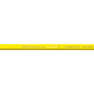 CARAN D'A Farbstifte Supracolor    3,8mm 3888.250  kanariengelb