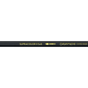 CARAN D'A Farbstifte Supracolor    3,8mm 3888.496  elfenbeinschwarz