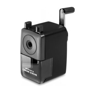 CARAN D'A Spitzmaschine 466 466.009   schwarz, 4-8mm