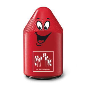 CARAN D'A Doppelspitzer Plastik 476.070   rot