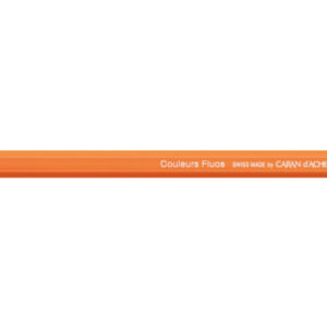 CARAN d'A Farbstift Classic 491.030   orange fluo